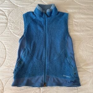 Women’s Patagonia Fleece Full Zip Vest size S